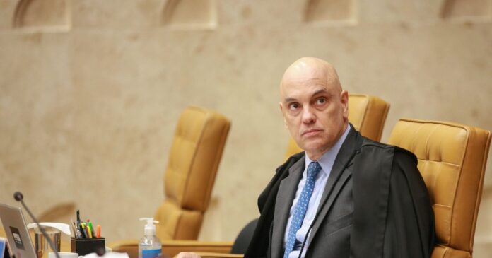 Em defesa ao STF, Alexandre de Moraes rejeita acusações e critica atuação de André Mendonça