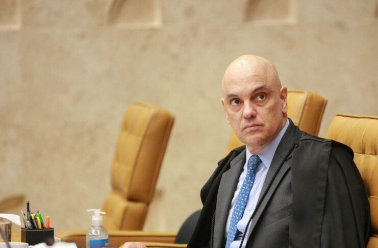 Em defesa ao STF, Alexandre de Moraes rejeita acusações e critica atuação de André Mendonça