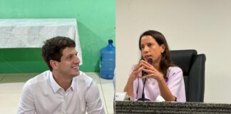 Em PE, Raquel promete ampliar UPE e João Campos quer zerar contas de água