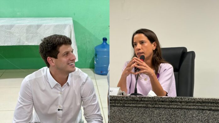 Em PE, Raquel promete ampliar UPE e João Campos quer zerar contas de água