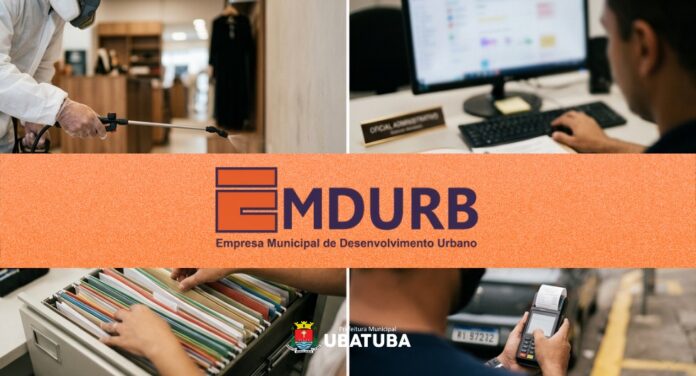 Emdurb de Ubatuba homologa concurso público com 48 vagas para diferentes cargos