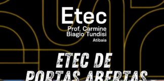Etec Carmine Biagio Tundisi promove evento aberto ao público com mostra de projetos em Atibaia