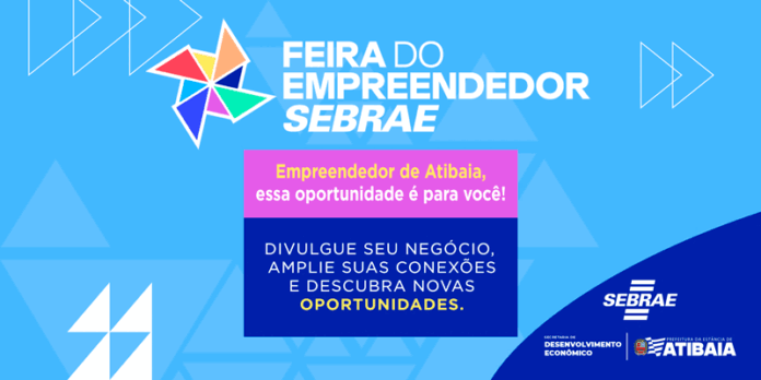Feira do Empreendedor 2026 abre espaço para pequenos negócios e produtores de Atibaia