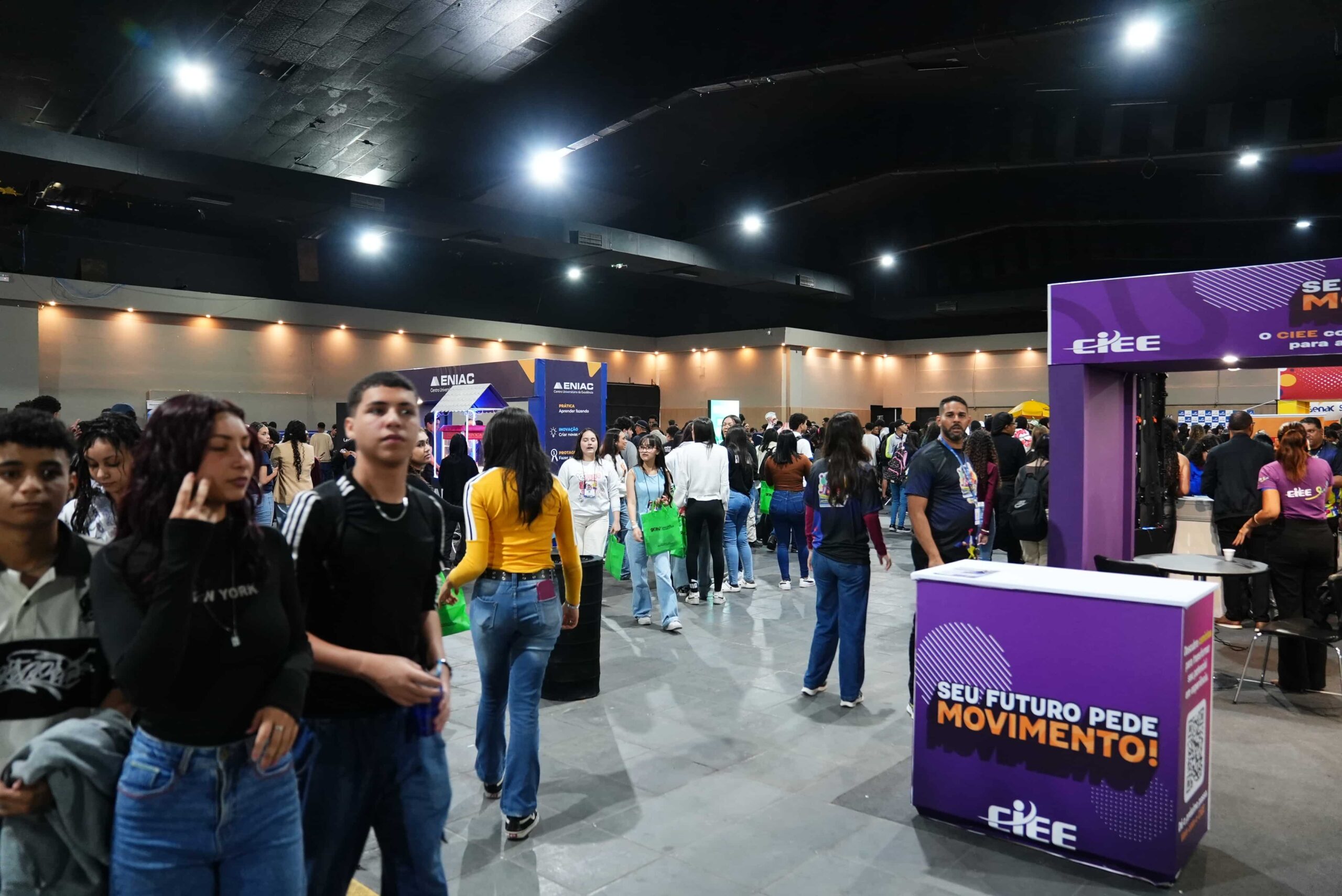 Feira do Estudante de Guarulhos começa com a participação de milhares de jovens no Espaço Inter - foto 2
