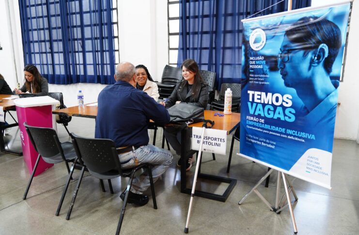 Feirão Dia D disponibiliza mais de 500 vagas de emprego para PCDs em Guarulhos