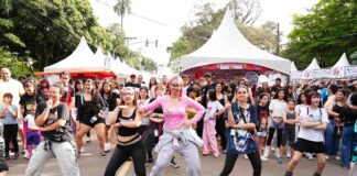 Festival Mundo Asiático reúne mais de 30 mil pessoas no Lago dos Patos em Guarulhos