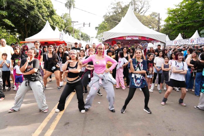 Festival Mundo Asiático reúne mais de 30 mil pessoas no Lago dos Patos em Guarulhos