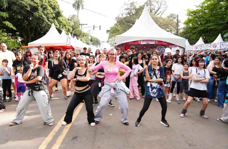 Festival Mundo Asiático reúne mais de 30 mil pessoas no Lago dos Patos em Guarulhos