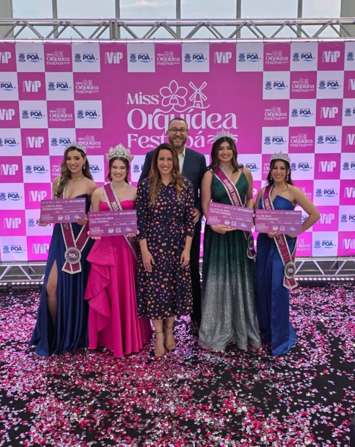 Final do Miss Orquídea 2026 define novas representantes de Poá nesta sexta-feira