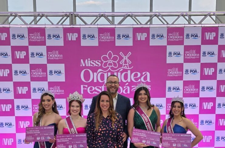 Final do Miss Orquídea 2026 define novas representantes de Poá nesta sexta-feira