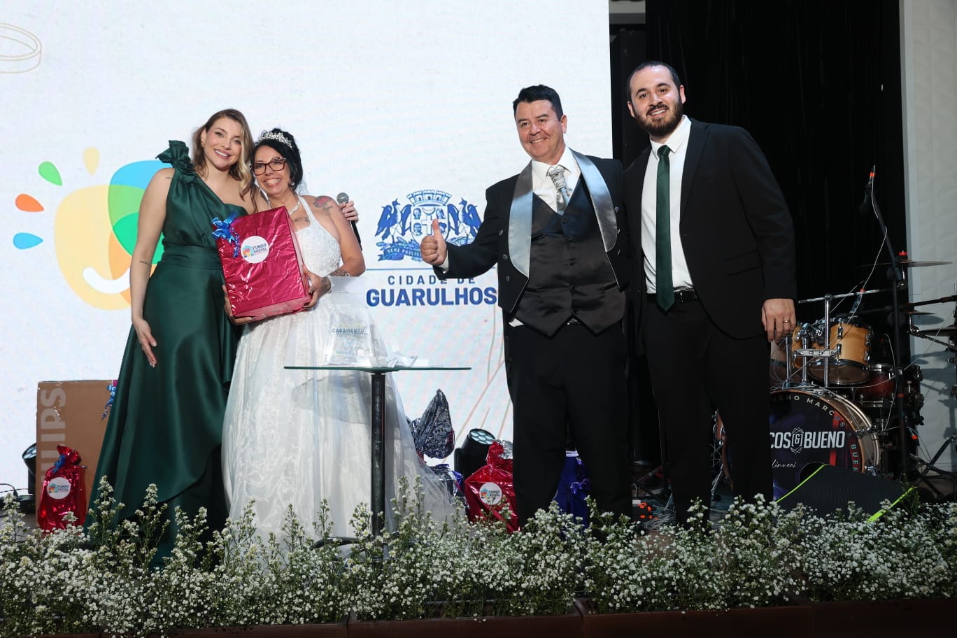 Fundo Social de Guarulhos promove casamento comunitário gratuito para 30 casais - foto 10