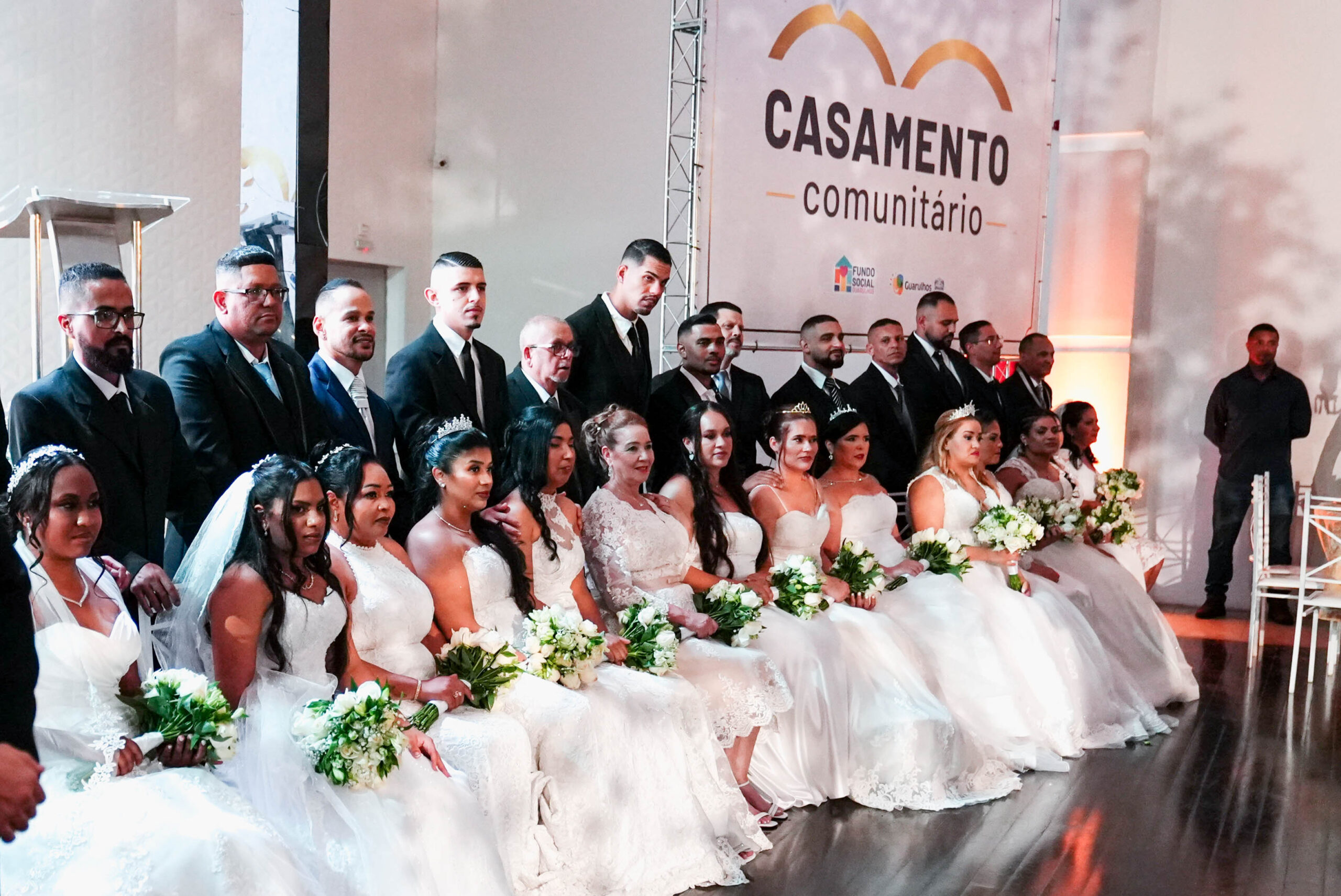 Fundo Social de Guarulhos promove casamento comunitário gratuito para 30 casais - foto 2