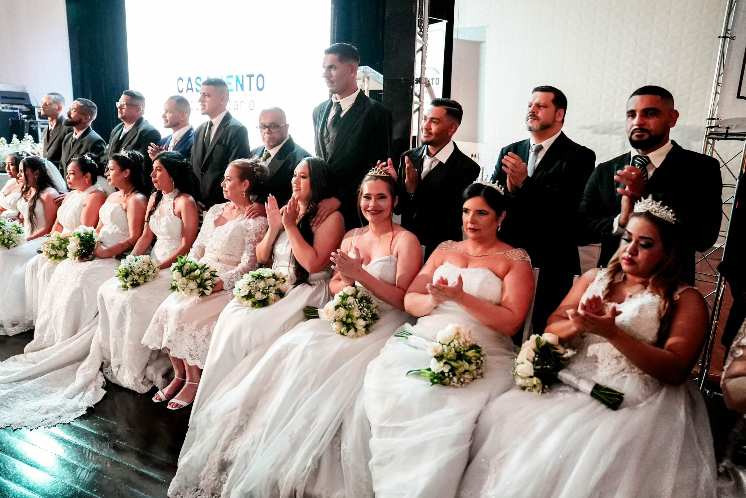 Fundo Social de Guarulhos promove casamento comunitário gratuito para 30 casais - foto 4