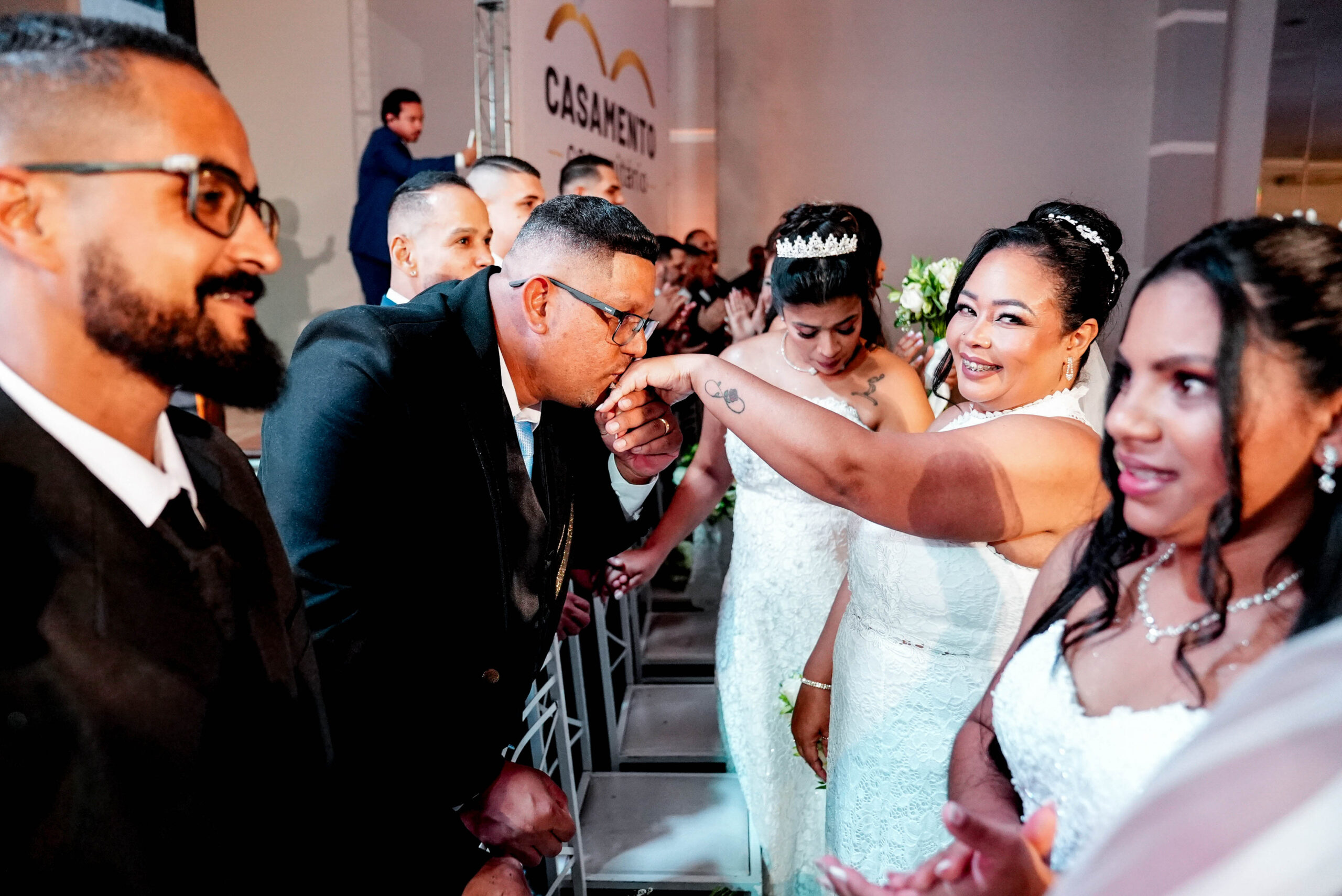 Fundo Social de Guarulhos promove casamento comunitário gratuito para 30 casais - foto 7