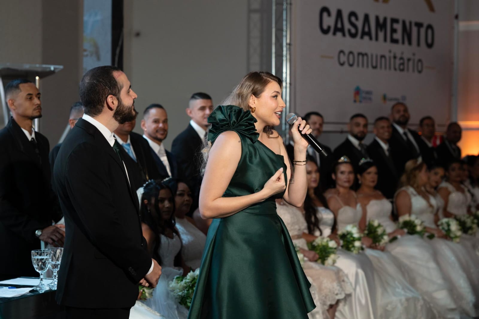 Fundo Social de Guarulhos promove casamento comunitário gratuito para 30 casais - foto 8