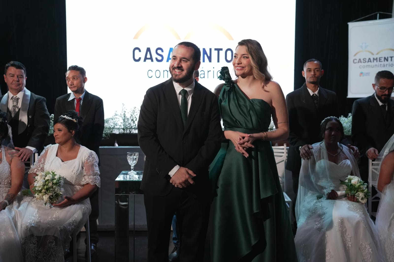Fundo Social de Guarulhos promove casamento comunitário gratuito para 30 casais - foto 9