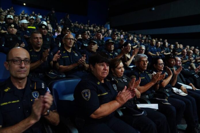 GCM de Guarulhos celebra Dia Nacional do Guarda Municipal com homenagens no Adamastor