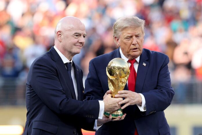 Gianni Infantino é denunciado por abuso de poder no comando da Fifa