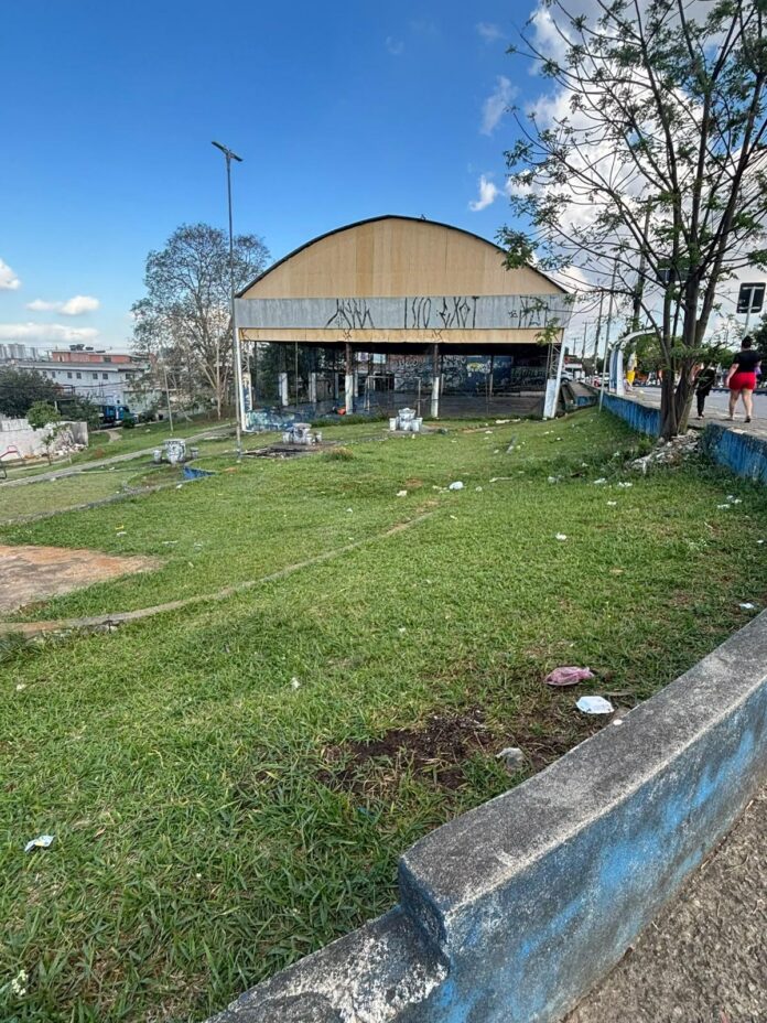 Guarulhos confirma reforma completa de praça com mais de 3,4 mil m² no Jardim Ponte Alta I