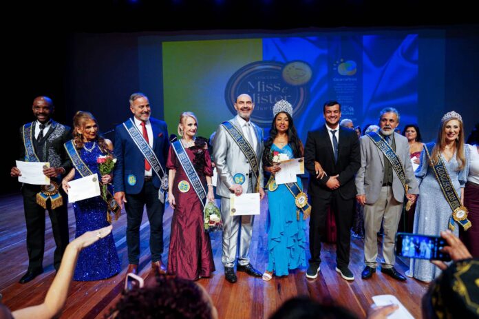 Guarulhos coroa vencedores do concurso Miss e Mister Melhor Idade 2026