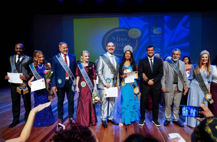 Guarulhos coroa vencedores do concurso Miss e Mister Melhor Idade 2026