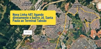 Guarulhos ganha nova linha e extensão de ônibus para melhorar acesso ao Aeroporto e Terminal Taboão