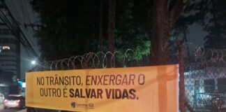Guarulhos instala faixas educativas em vias com alto índice de acidentes