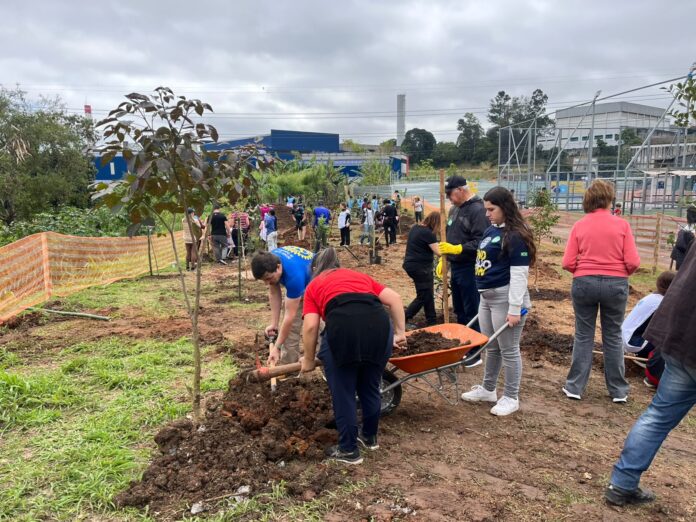 Guarulhos intensifica arborização com o plantio de mais de 450 mudas nativas da Mata Atlântica