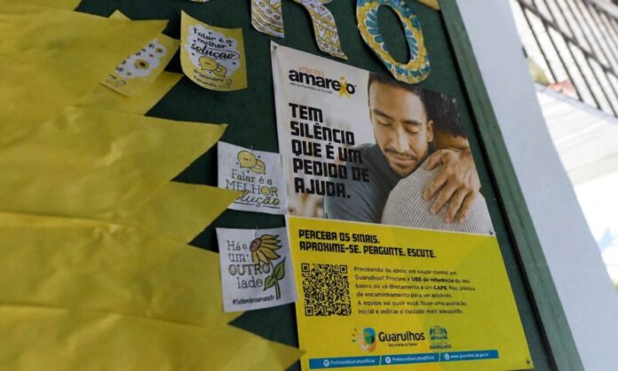 Guarulhos lança campanha do Setembro Amarelo com foco nos sinais de sofrimento emocional