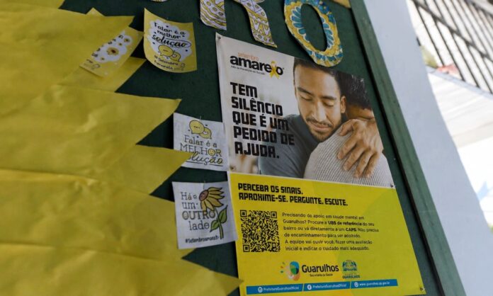 Guarulhos lança campanha do Setembro Amarelo: “Tem silêncio que é um pedido de ajuda” - foto 1