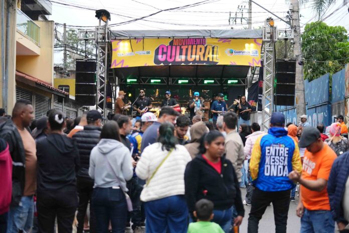 Guarulhos recebe edições do Movimento Cultural com shows, circo e oficinas gratuitas neste domingo