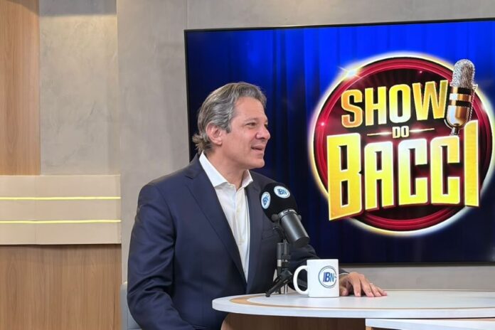 Haddad cobra transparência e quebra de sigilos para aplacar crise no STF