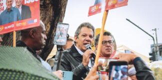 Haddad comenta pedido de explicações de Lula ao STF: “Fiquei feliz”