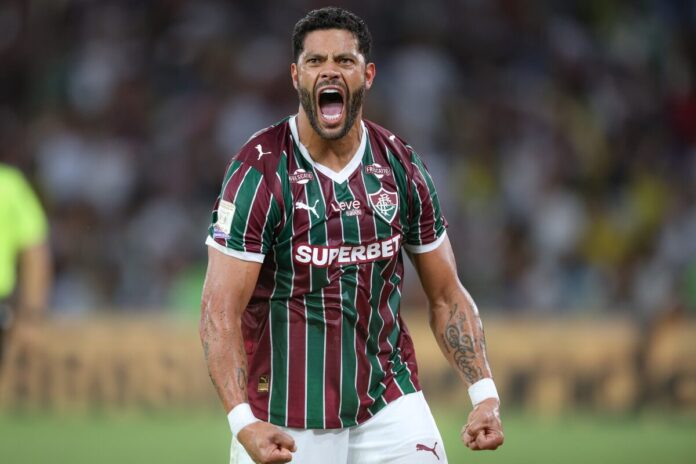 Hulk detona arbitragem de Fluminense x Vasco: 