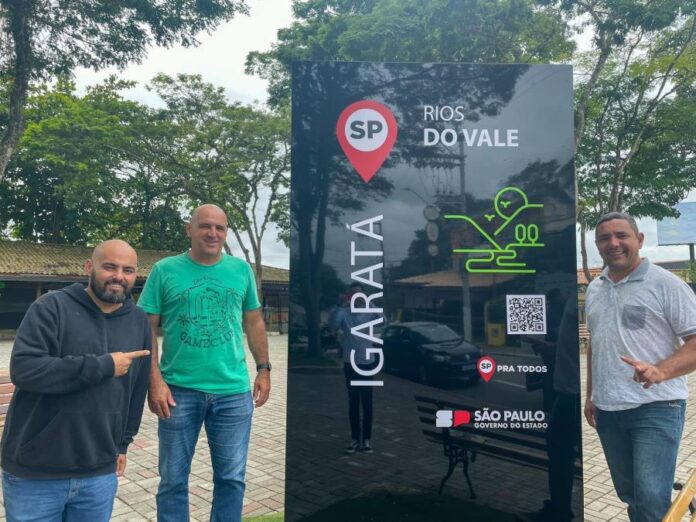 Igaratá passa a integrar projeto de sinalização da Região Turística Rios do Vale