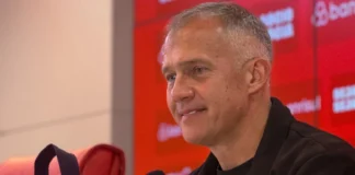 Internacional oficializa Eduardo Baptista como técnico na luta contra o rebaixamento