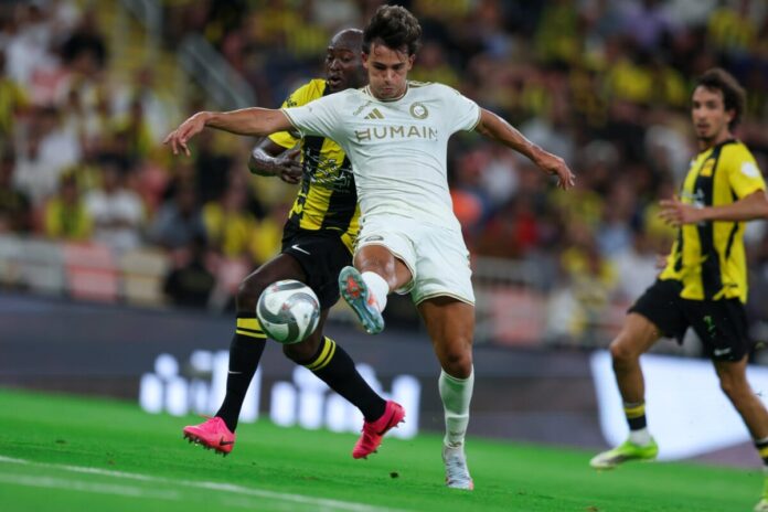 João Félix após derrota do Al-Nassr: 