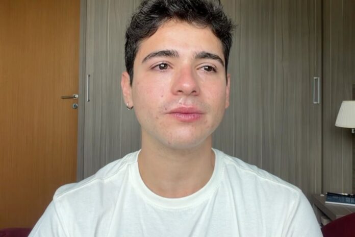 João Victor Gonçalves desabafa após ataque homofóbico: 