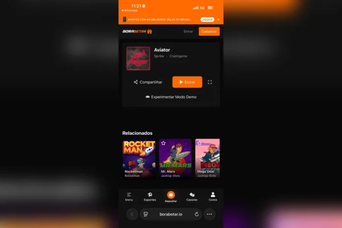 Justiça do DF estipula prazo para que criadora do Aviator bloqueie jogo em sites ilegais