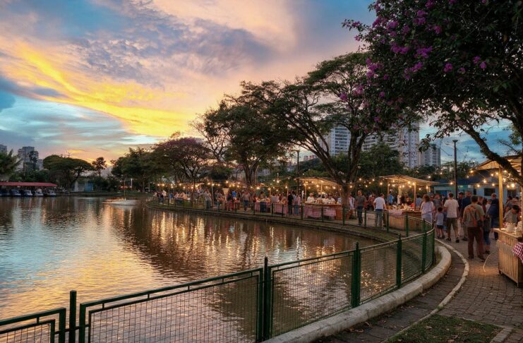 Lago dos Patos recebe quatro festivais culturais gratuitos a partir deste fim de semana em Guarulhos