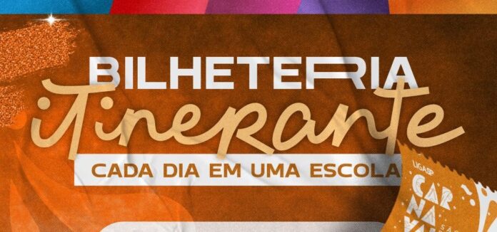 Liga-SP lança Bilheteria Itinerante e amplia pontos de venda para os desfiles do Carnaval de São Paulo