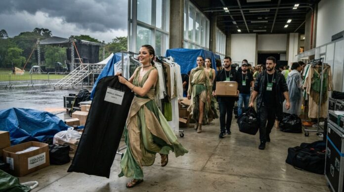 Local do Desfile Ecológico é alterado devido a alerta de tempestade