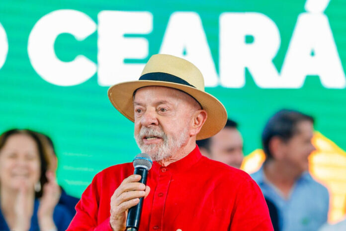 Lula: “Que não venha o tribunal eleitoral querer falcatrua