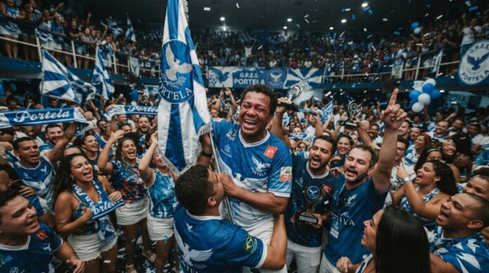 Madureira na alma e Oswaldo Cruz no peito! Parceria de Wanderley Monteiro vence samba da Portela para o Carnaval 2027