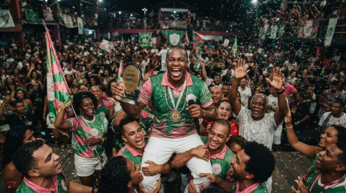 Mangueira é preta, macumbeira e de oyá! Em final histórica, parceria de Lequinho vence o samba para o Carnaval 2027