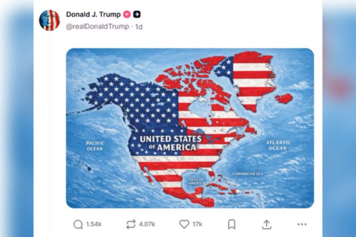 Mapa polêmico de Trump gera crise e leva Islândia a convocar embaixador