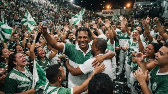 Mocidade Independente do Brasil! Parceria de PC Feital faz revolução e vence a disputa de samba para o Carnaval 2027
