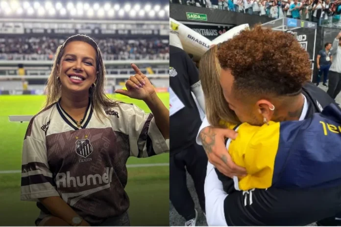 Neymar envia mensagem de apoio à influenciadora Naty Potira em meio a tratamento de saúde