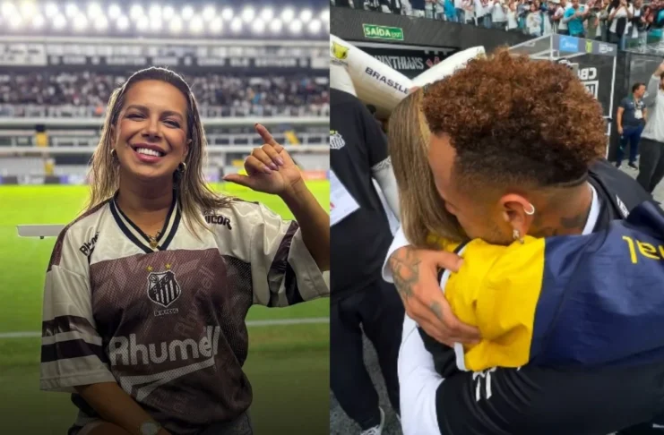 Neymar envia mensagem de apoio à influenciadora Naty Potira em meio a tratamento de saúde