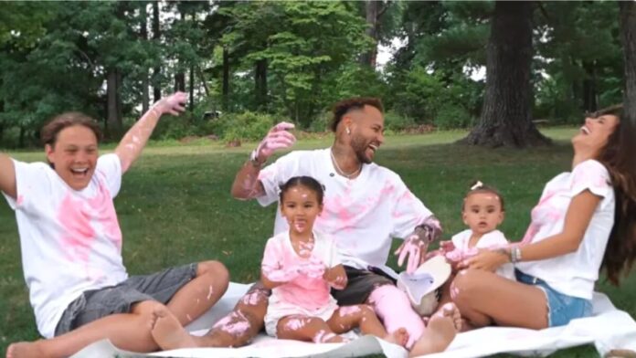 Neymar revela nome da 3ª filha com Bruna Biancardi; saiba qual é